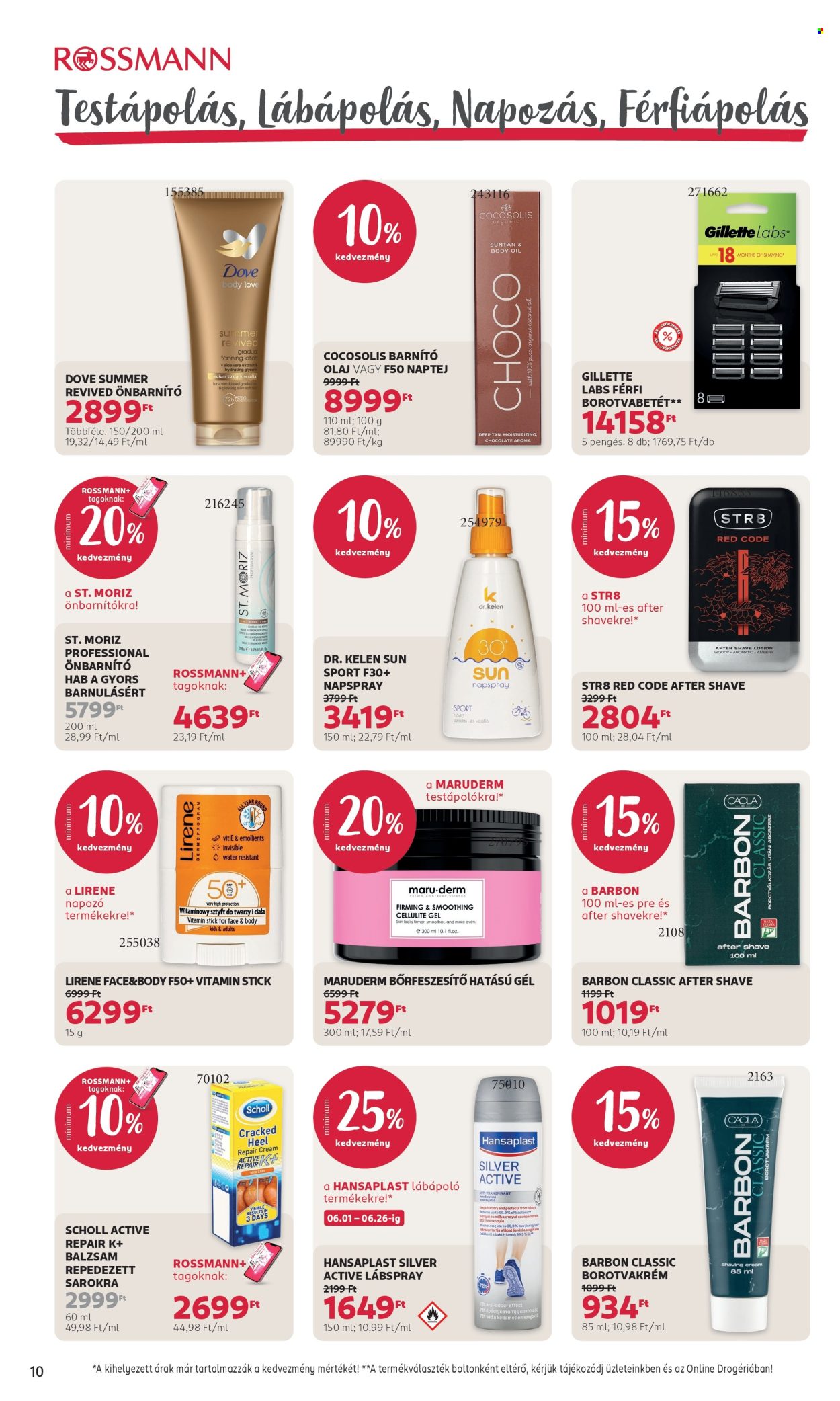 Rossmann akciós újságok - 2026.06.15 - 2026.06.26. Oldal 12