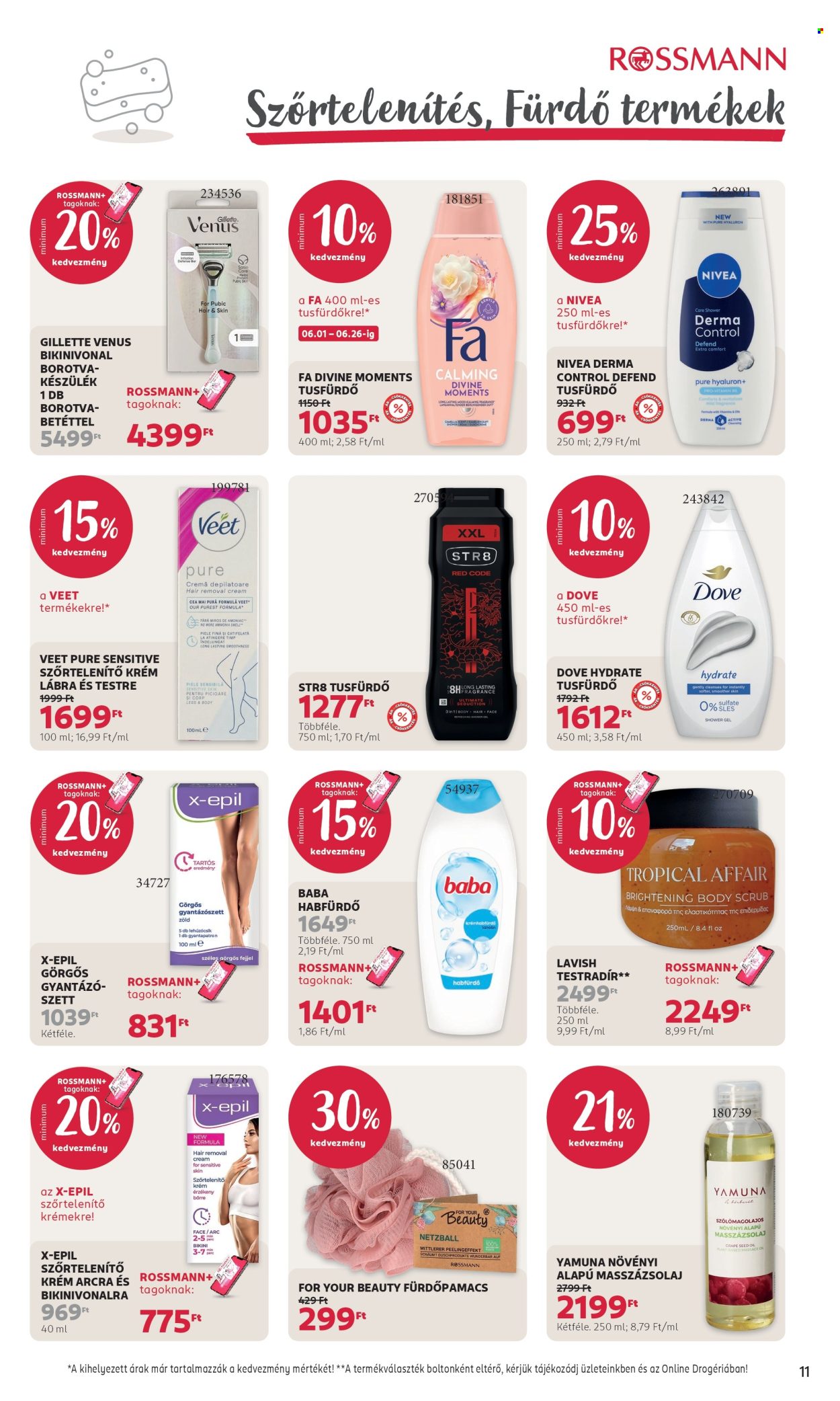 Rossmann akciós újságok - 2026.06.15 - 2026.06.26. Oldal 13