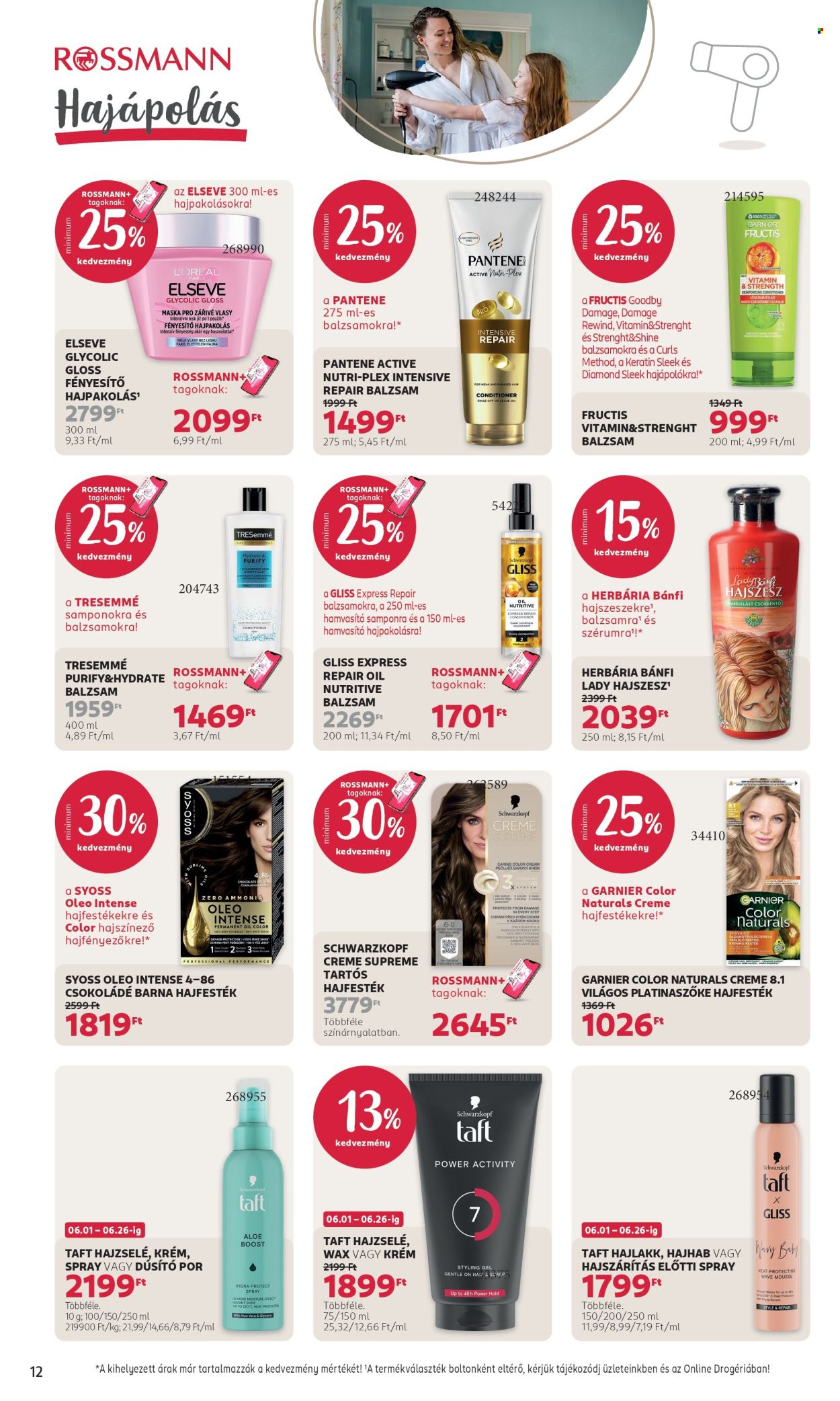 Rossmann akciós újságok - 2026.06.15 - 2026.06.26. Oldal 14