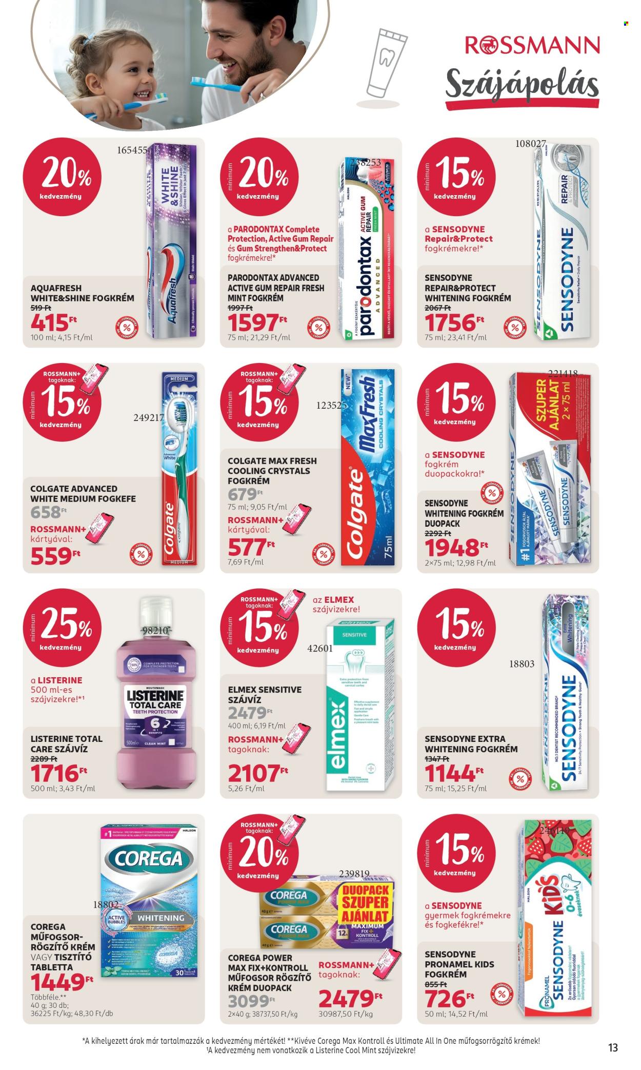 Rossmann akciós újságok - 2026.06.15 - 2026.06.26. Oldal 15
