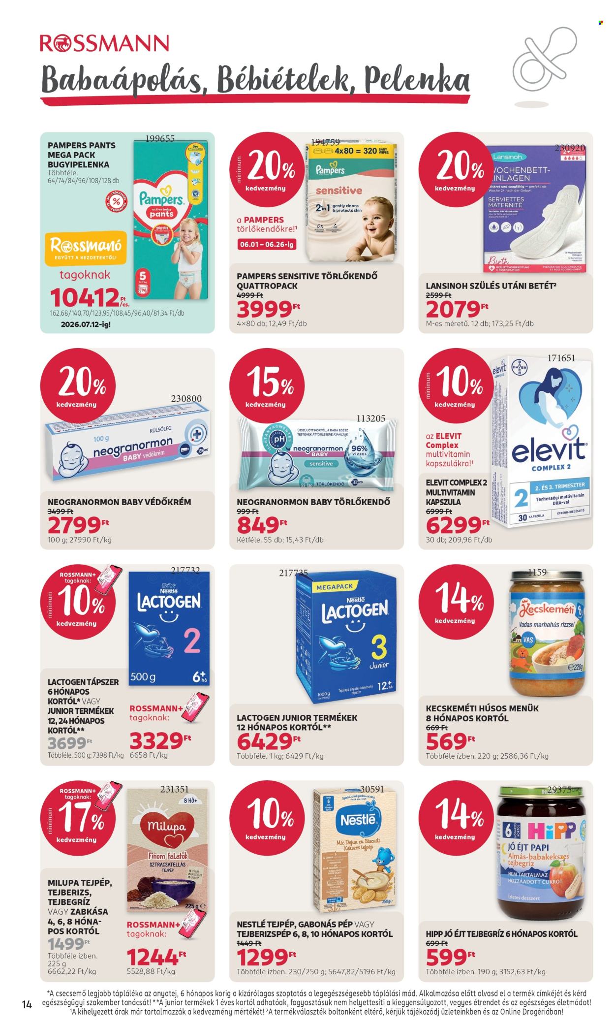 Rossmann akciós újságok - 2026.06.15 - 2026.06.26. Oldal 16