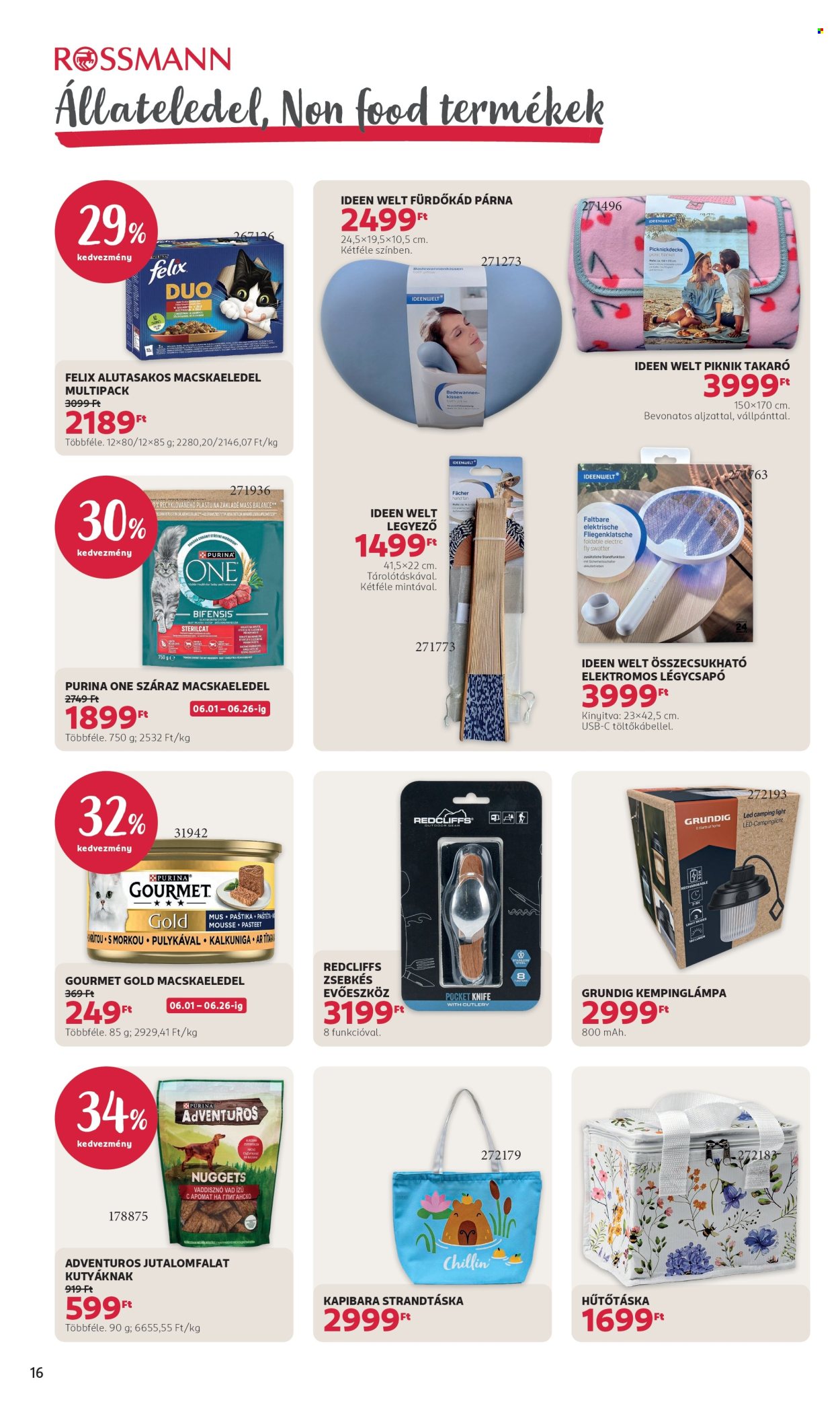 Rossmann akciós újságok - 2026.06.15 - 2026.06.26. Oldal 18