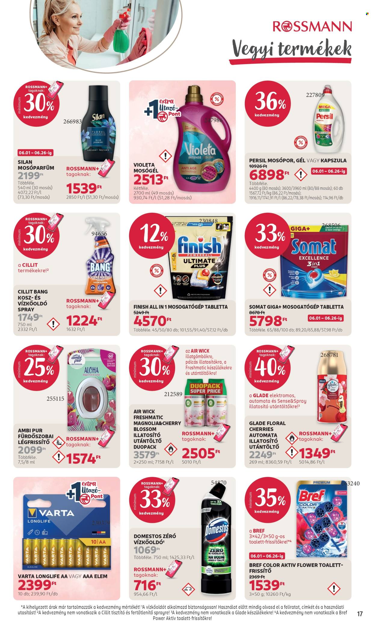 Rossmann akciós újságok - 2026.06.15 - 2026.06.26. Oldal 19