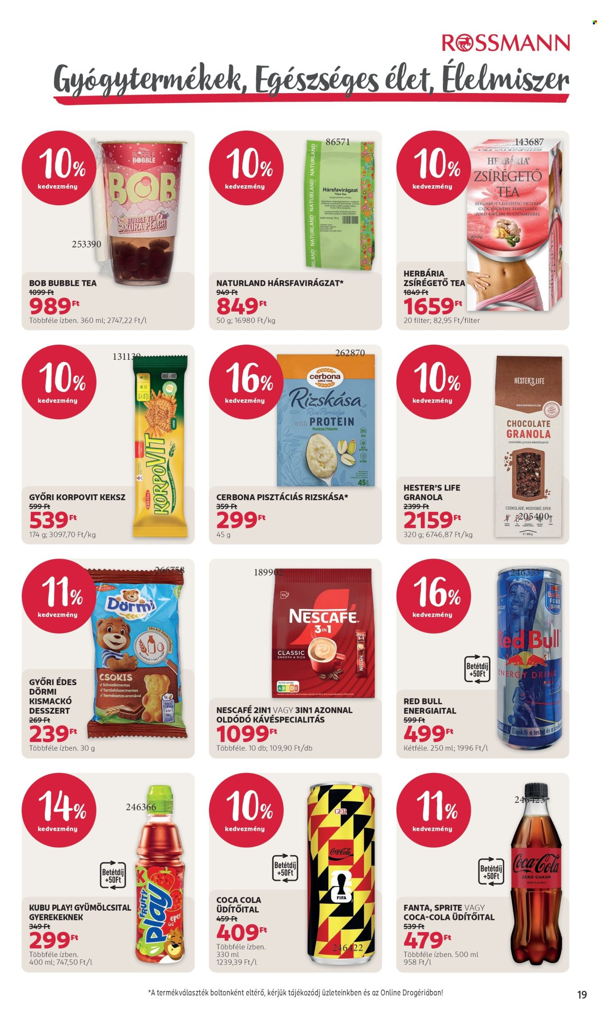 Rossmann akciós újságok - 2026.06.15 - 2026.06.26. Oldal 23