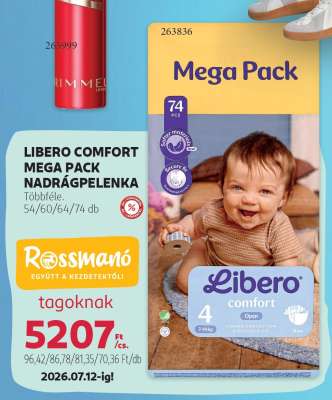 LIBERO COMFORT MEGA PACK NADRÁGPELENKA