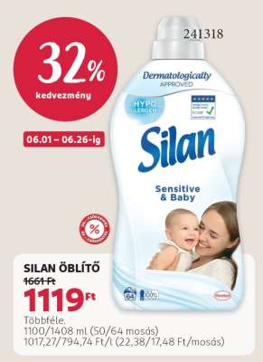 SILAN Öblítő*