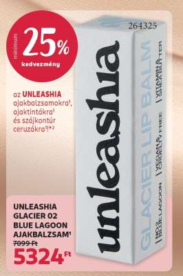 UNLEASHIA GLACIER 02 BLUE LAGOON AJAKBALZSAM