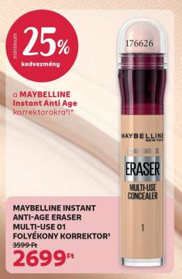MAYBELLINE INSTANT ANTI-AGE ERASER MULTI-USE 01