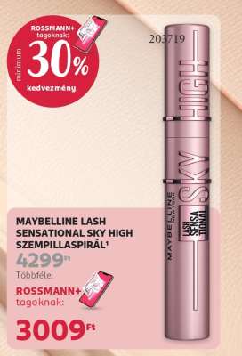 MAYBELLINE LASH SENSATIONAL SKY HIGH SZEMPILLASPIRÁL
