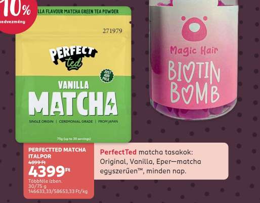 PERFECTTED MATCHA ITALPOR
