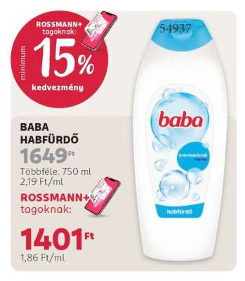 Baba habfürdő