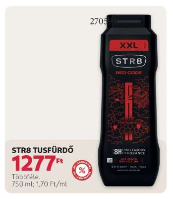 STR8 tusfürdő