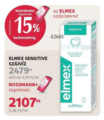 Elmex Sensitive szájvíz