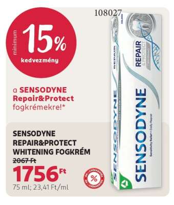 SENSODYNE REPAIR & PROTECT WHITENING FOGKRÉM