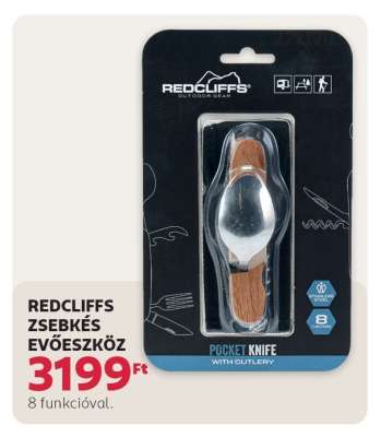 REDCLIFFS ZSEBKÉS EVŐESZKÖZ