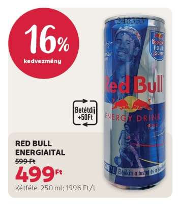 RED BULL Energiaital
