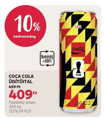 Coca-Cola Üdítőital