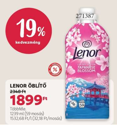 LENOR Öblítő*