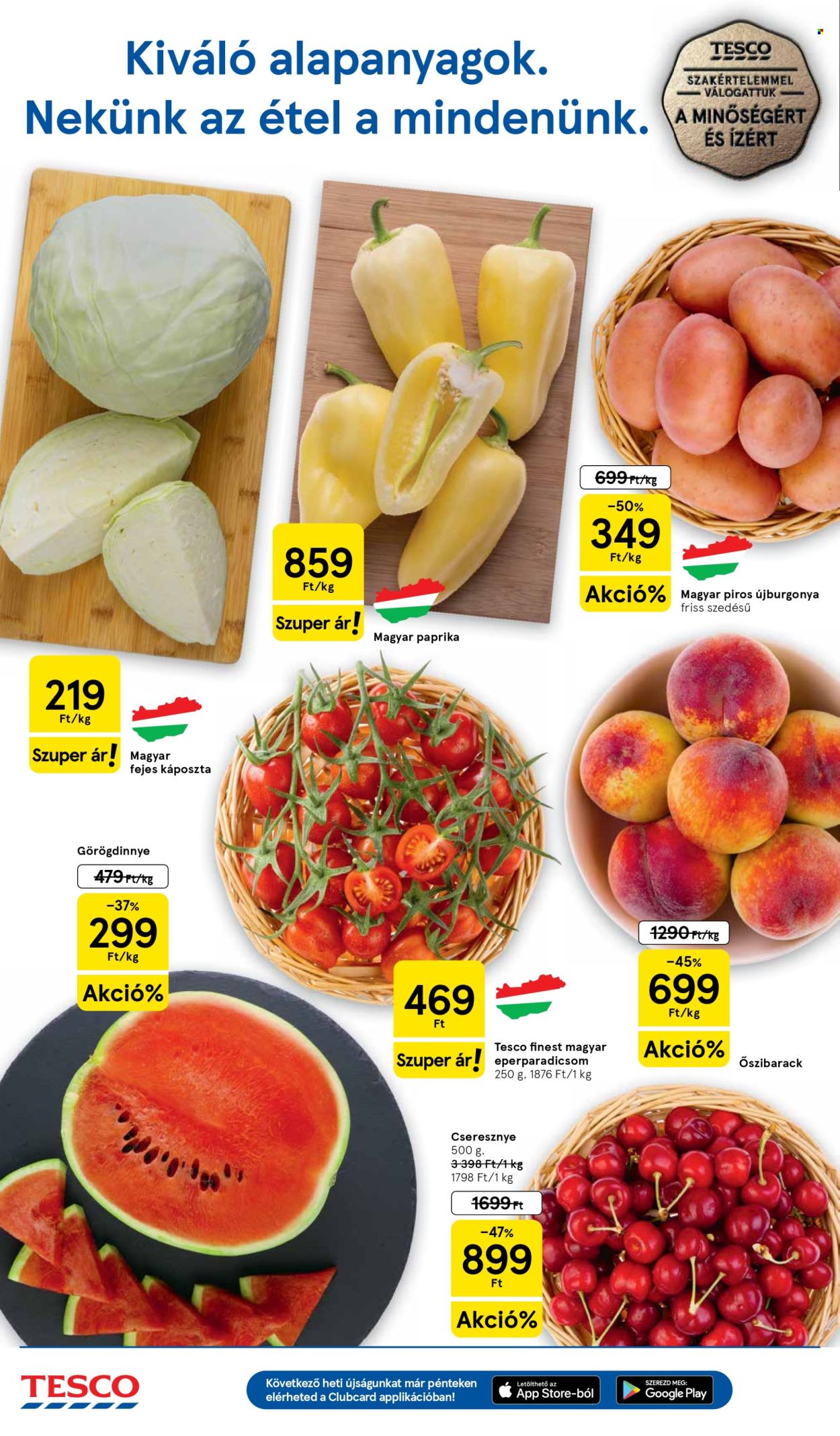 TESCO akciós újságok - 2026.06.18 - 2026.06.24. Oldal 2