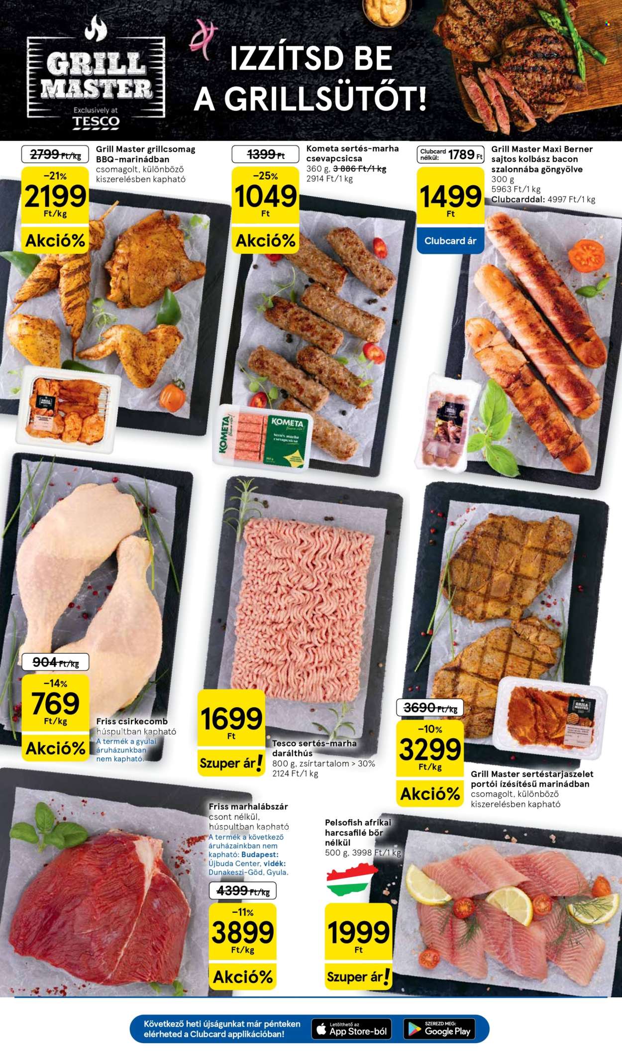 TESCO akciós újságok - 2026.06.18 - 2026.06.24. Oldal 3