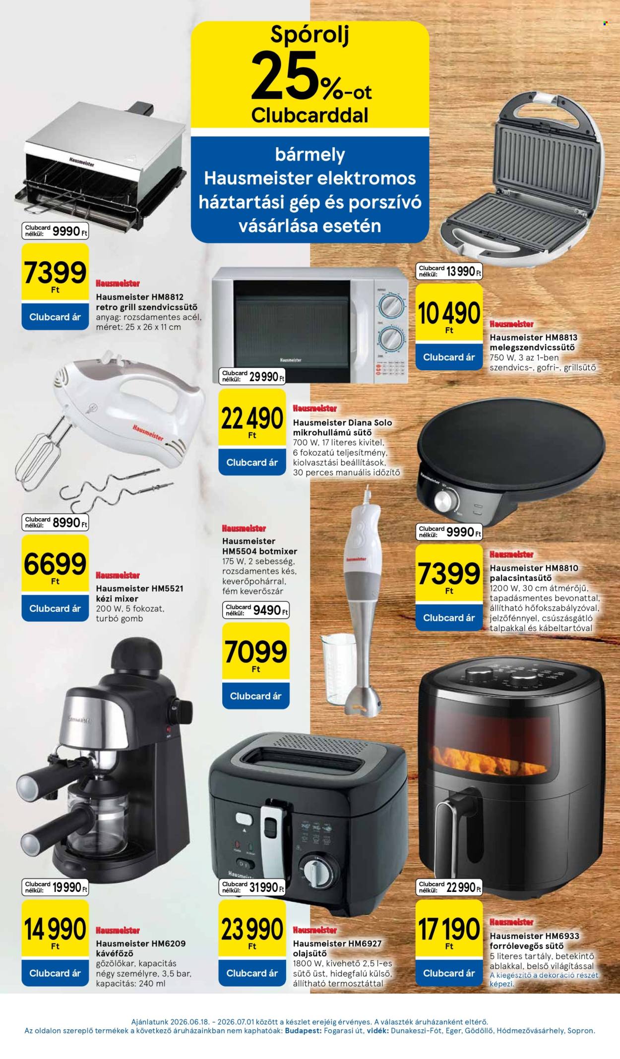 TESCO akciós újságok - 2026.06.18 - 2026.06.24. Oldal 13