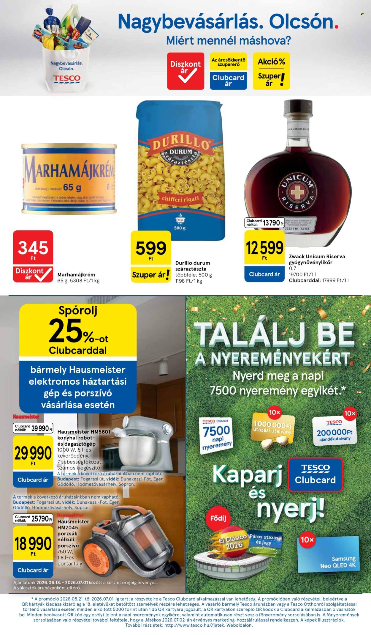 TESCO akciós újságok - 2026.06.18 - 2026.06.24. Oldal 16