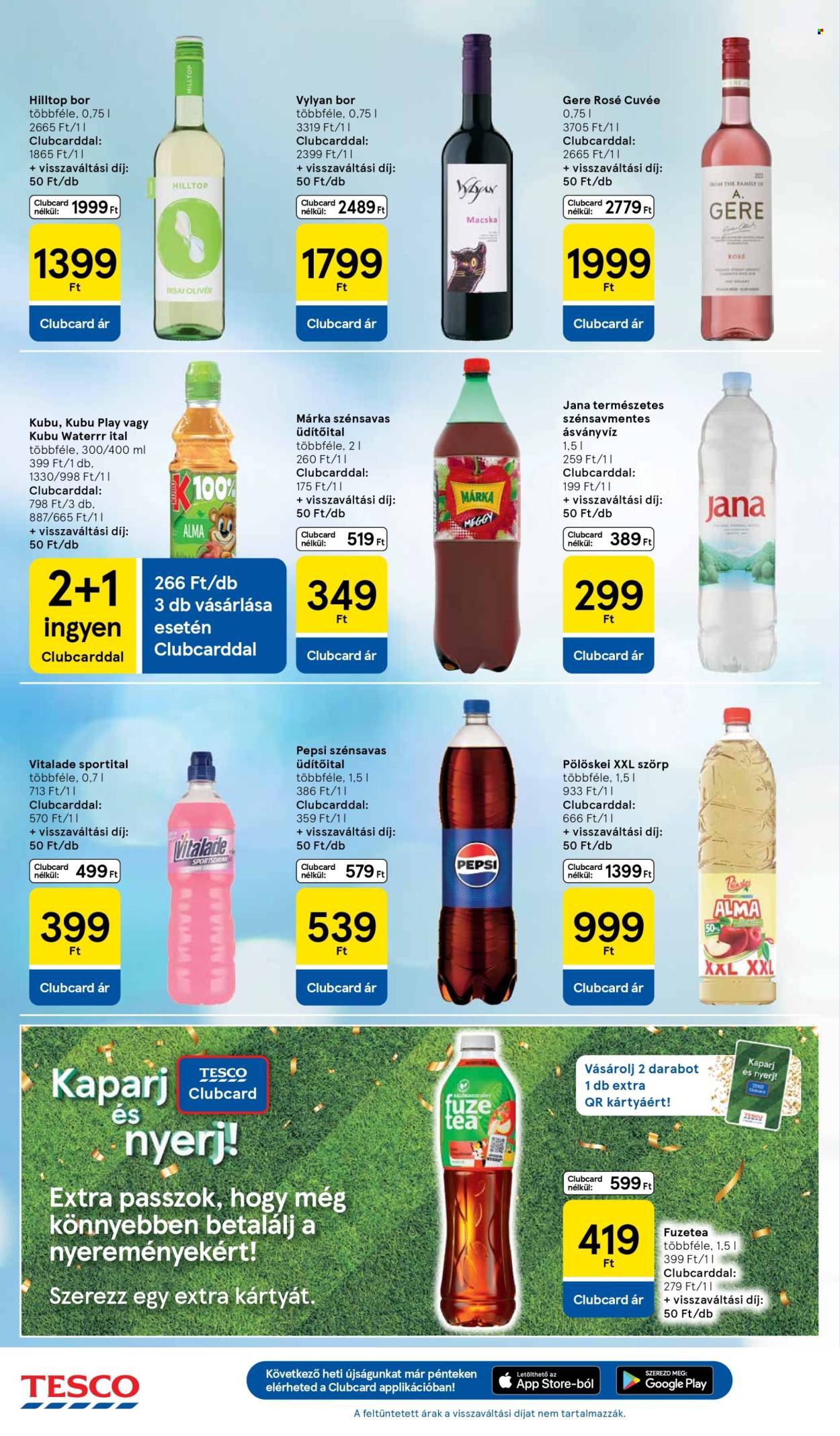 TESCO akciós újságok - 2026.06.18 - 2026.06.24. Oldal 26