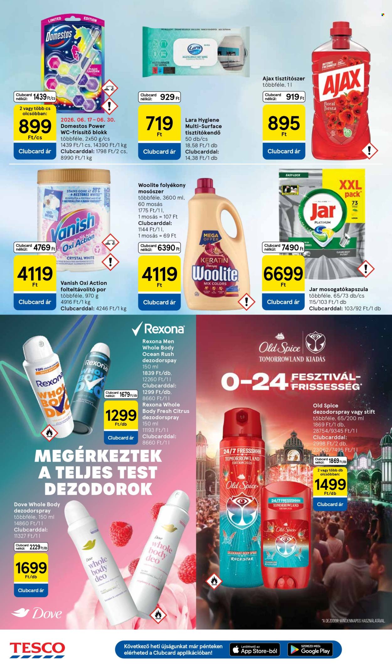 TESCO akciós újságok - 2026.06.18 - 2026.06.24. Oldal 30