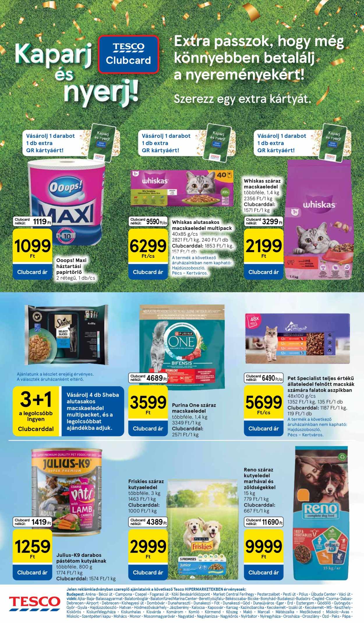 TESCO akciós újságok - 2026.06.18 - 2026.06.24. Oldal 32