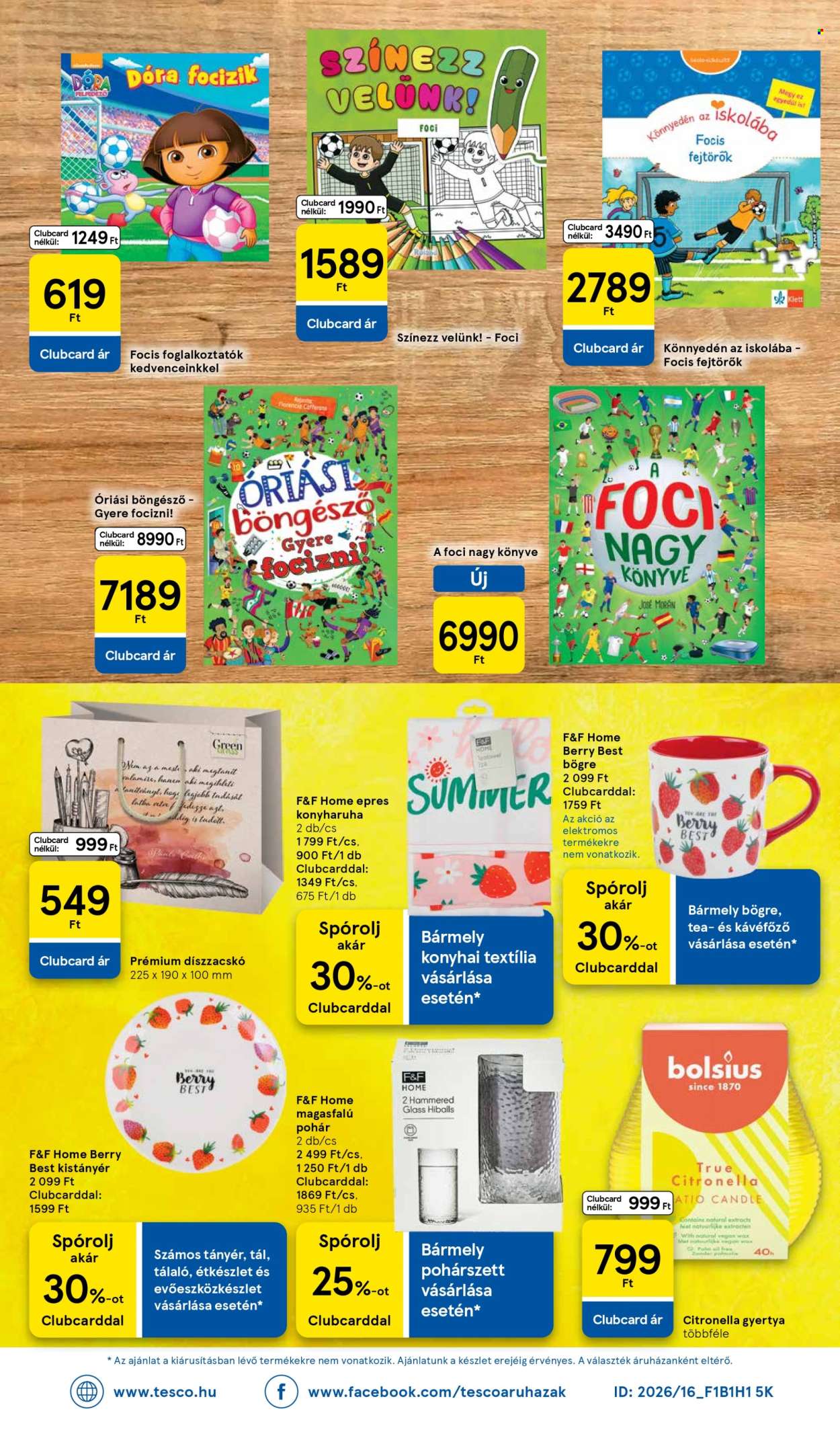 TESCO akciós újságok - 2026.06.18 - 2026.06.24. Oldal 38