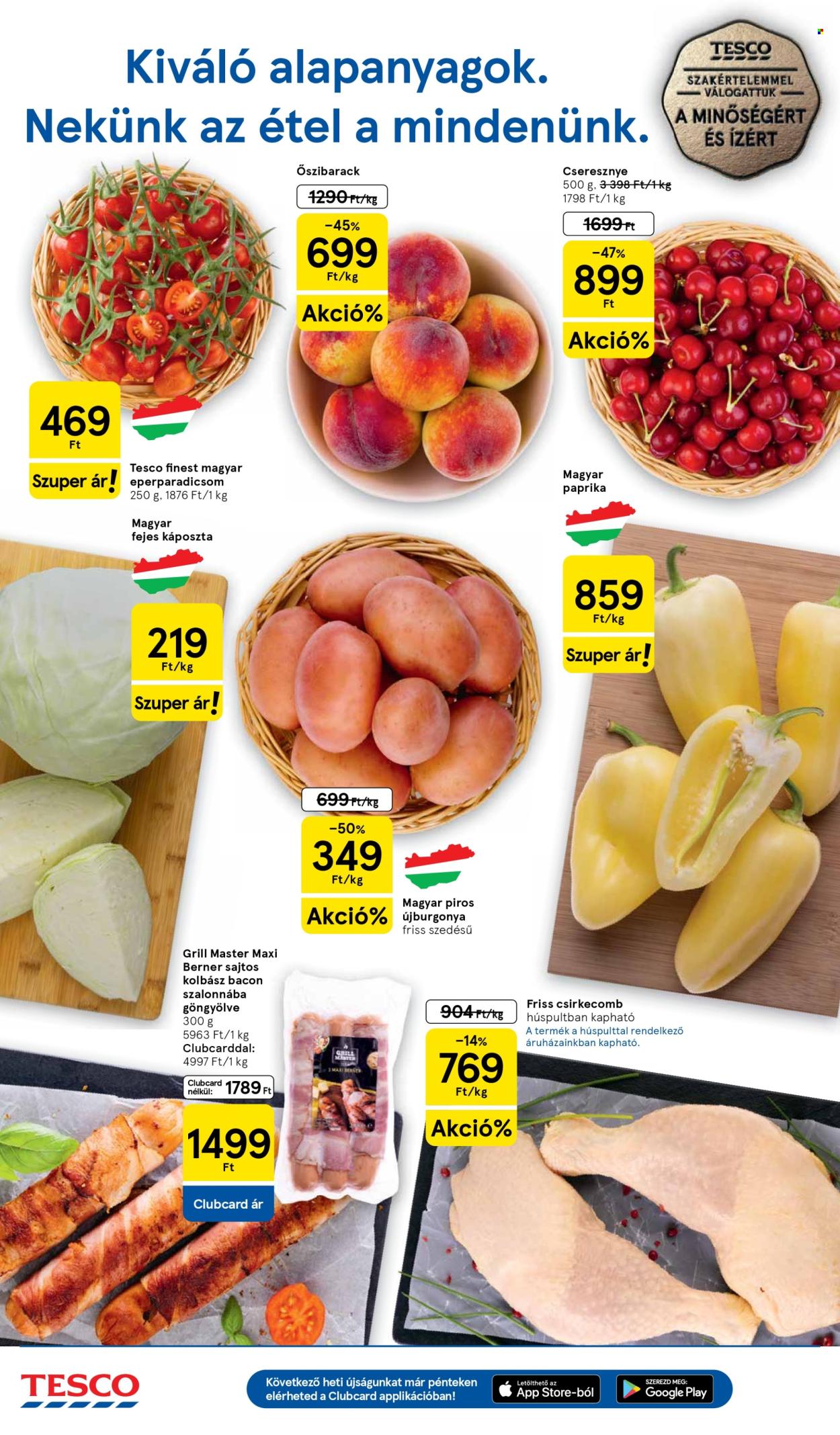 TESCO akciós újságok - 2026.06.18 - 2026.06.24. Oldal 2