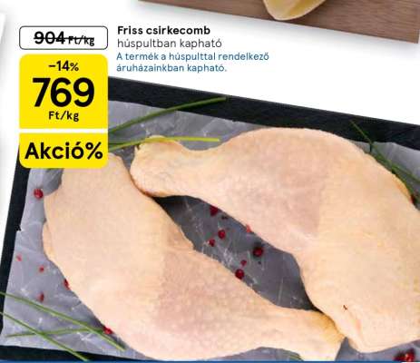 FRISS CSIRKECOMB
