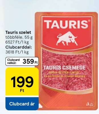 Tauris szelet
