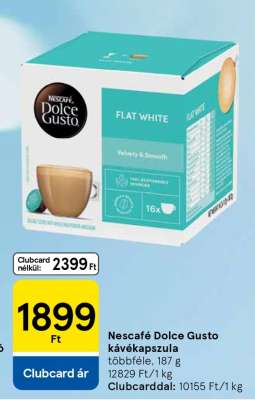 NESCAFE Dolce Gusto kávékapszula