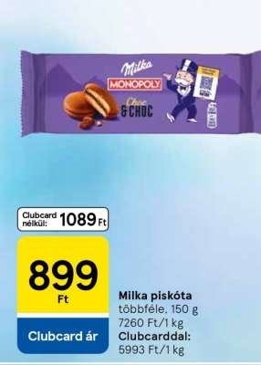 Milka piskóta