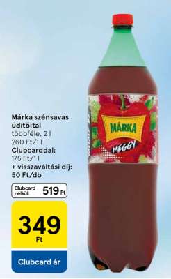 Márka Szénsavas Üdítőital