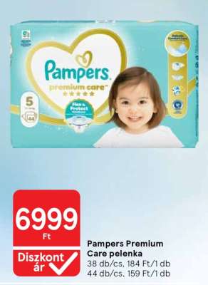 Pampers Premium Care pelenka