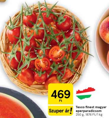 Tesco finest magyar eperparadicsom