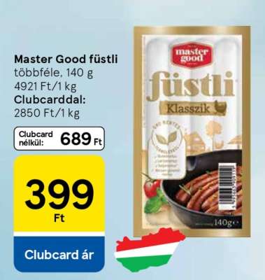 MASTER GOOD FÜSTLI
