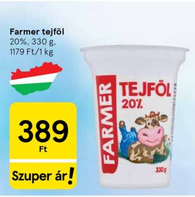Farmer tejföl