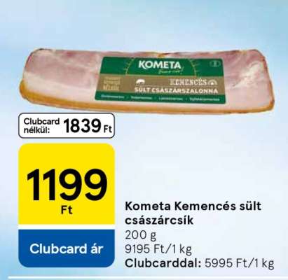 Kometa Kemencés sült császárcsík