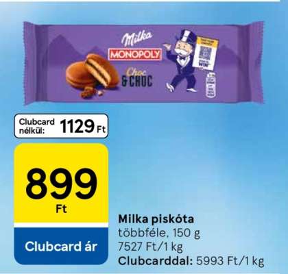 Milka piskóta