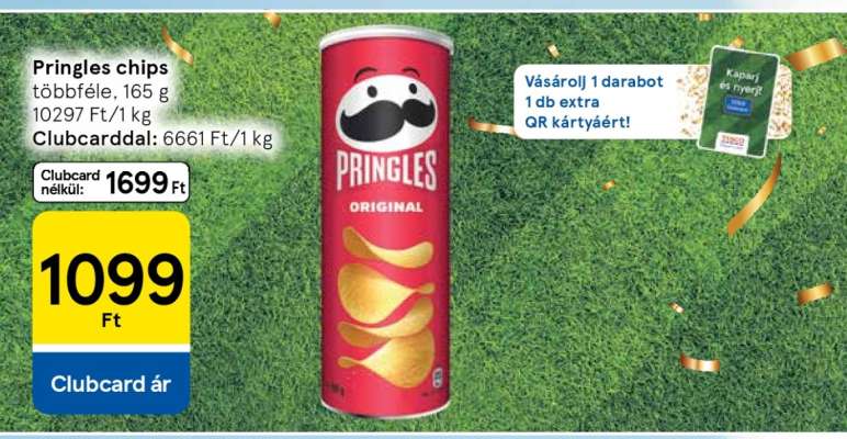Pringles chips