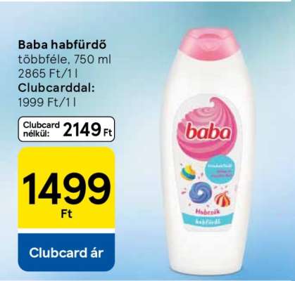 Baba habfürdő
