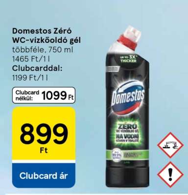 Domestos Zéró WC-vízköoldó gél
