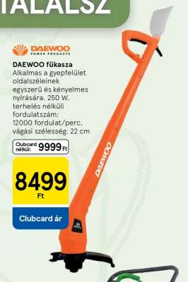 DAEWOO fűkasza