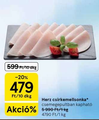 Herz csirkemellsonka
