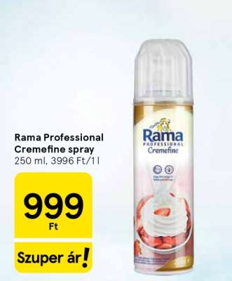 Rama Professional Cremefine spray