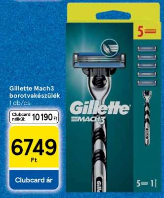 Gillette Mach3 borotvakészülék