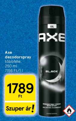 Axe dezodorspray